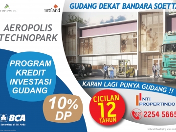 PROMO BCA - Program Kredit Investasi Gudang