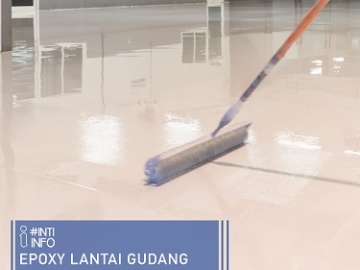 Epoxy Lantai Gudang, Penting atau Tidak ?