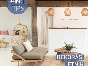 Dekorasi Etnik Modern