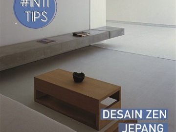 Desain Zen Jepang Ruang Kantor