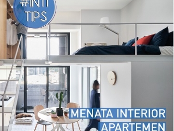 Menata Interior Apartemen Mungil