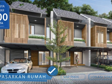 Rumah bagus di deket Puri Indah Jakarta Barat