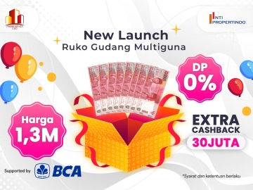 Gudang Super Murah Tanpa DP langsung Akad BCA