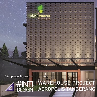 Warehouse Project Aeropolis Tangerang