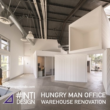 Hungry Man Office Warehouse Renovation