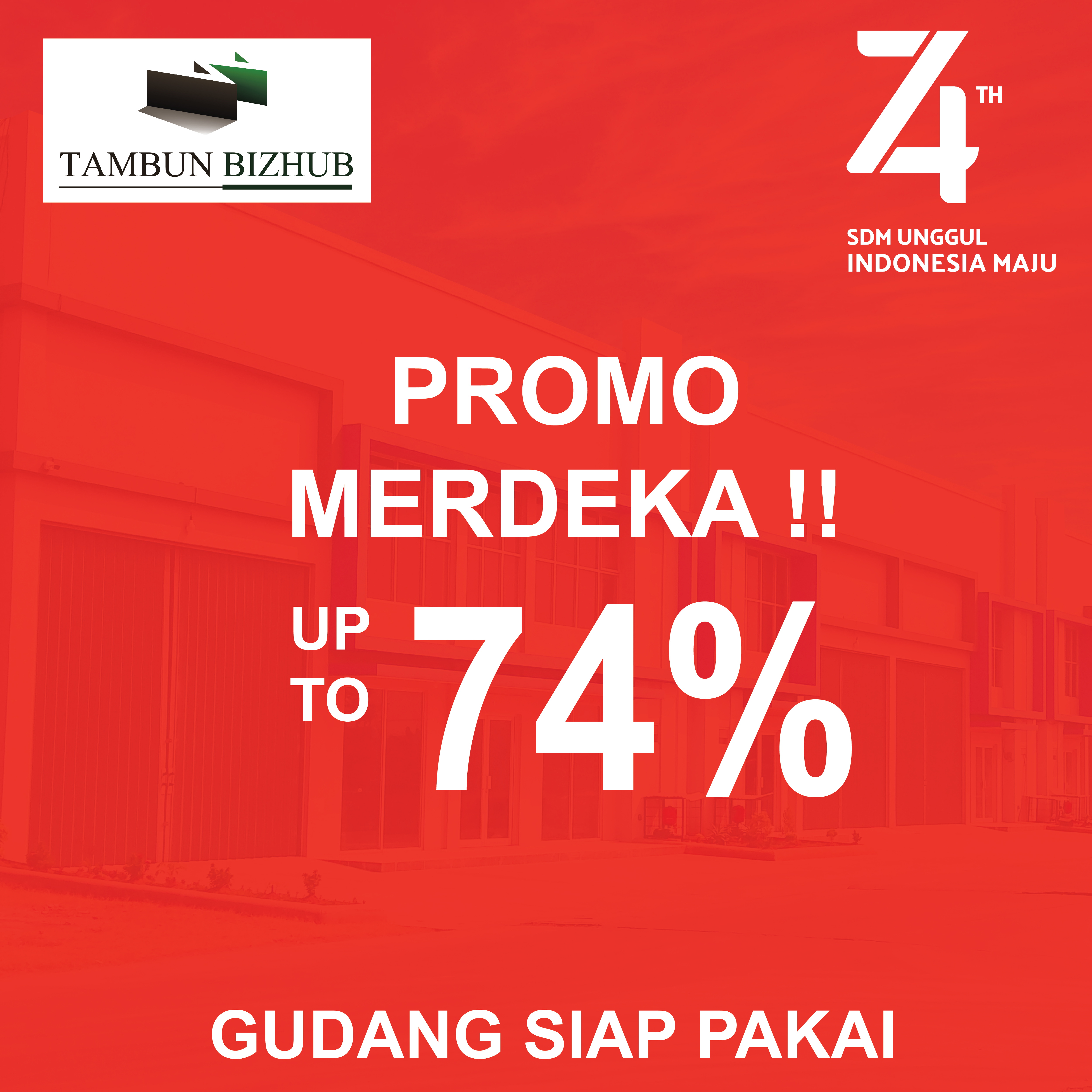 PROMO UP TO 74%