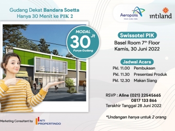 📣PUNYA GUDANG HANYA DENGAN RP 30 JT DAN DP DIBAYARIN??📣